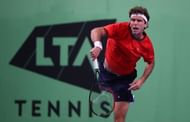 Roberto Marcora has served exceptionally well under pressure in this tournament.